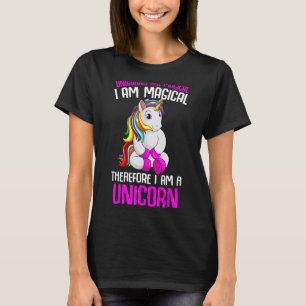 T-shirt Les licornes sont magiques Unicorn Lover enfants f