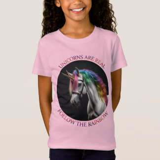 T-Shirt Les licornes sont réelles