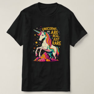 T-shirt Les licornes sont réelles, juste rares