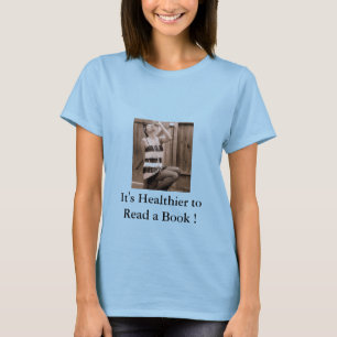 T-shirt les livres du t du tee - shirt des femmes roulant