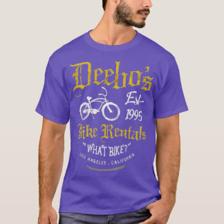T-shirt Les locations de vélos de Deebo