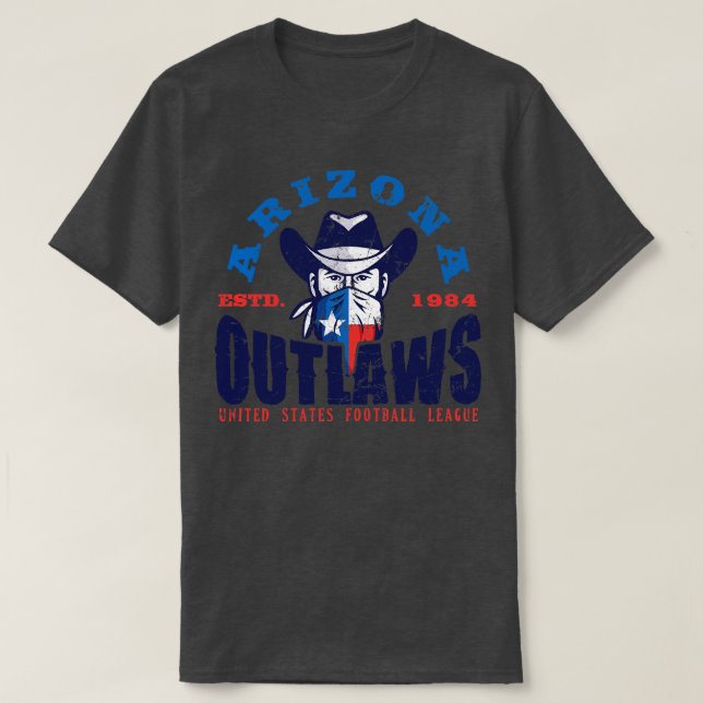 T-shirt Les lois de l'Arizona (Design devant)