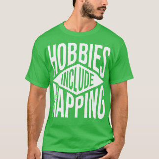 T-shirt Les loisirs incluent Napping V2