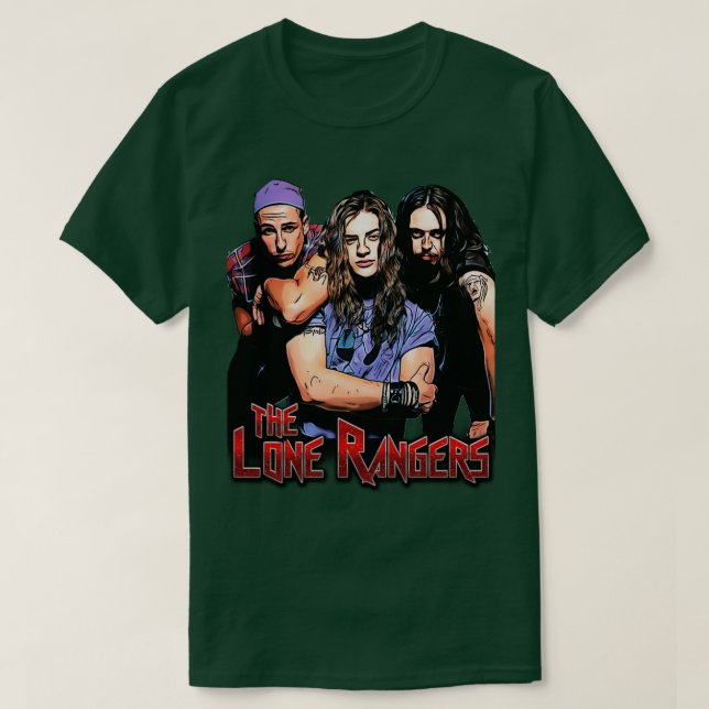T-shirt les Lone Rangers (Design devant)