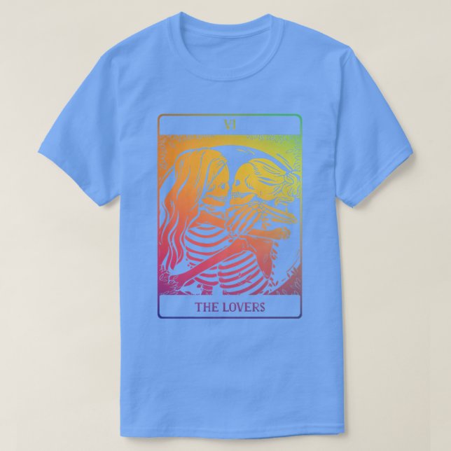T-shirt Les Lovers  (Design devant)