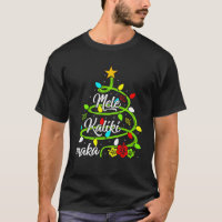 Les lumières de Noël Mele Kalikimaka Hawaiian Chri