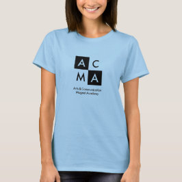 T-shirt Les lumineux teignent en nouant la chemise d'ACMA
