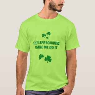 T-SHIRT LES LUTINS M'ONT INCITÉ À LE FAIRE