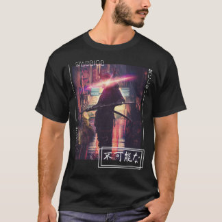 T-shirt Les maillots de bain japonais Cyberpunk Warrik