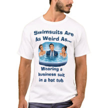 Les maillots de bain sont bizarres Humour de bain 