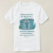 Les maillots de bain sont des pyjamas bizarres sou