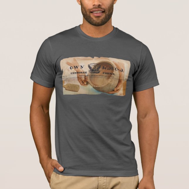 T-shirt Les mains du Potter (Devant)