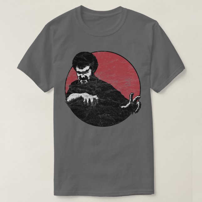 T-shirt Les mains les plus mortelles du comte (Design devant)