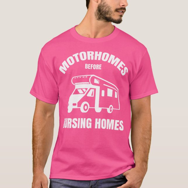 T-shirt Les Maisons Avant Les Maisons De Nourriture Drôle  (Devant)