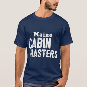 T-shirt Les Maîtres de cabane du Maine