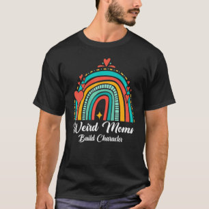 T-shirt Les mamans bizarres construisent le personnage Rai