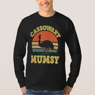 T-shirt Les mamans casoars sont mignonnes, fête de famille