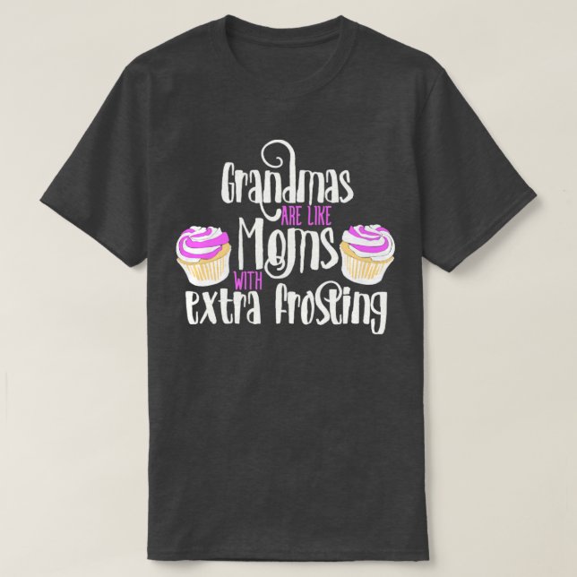 T-shirt Les mamans sont comme les mamans avec un gel suppl (Design devant)