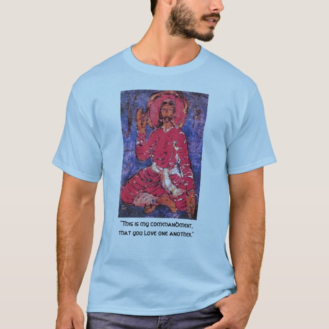 T-shirt Les manières du maître (Devant)