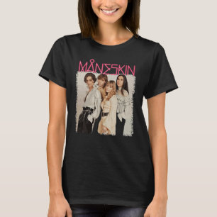 T-shirt Les Marchandises Officielles de Måneskin - Maneski