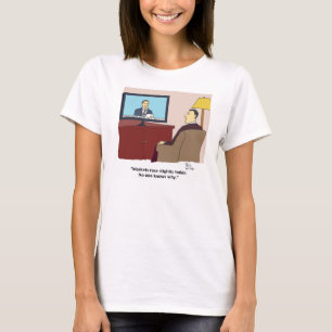 T-shirt Les marchés se sont levés légèrement aujourd'hui.