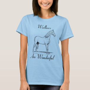 T-shirt Les Marcheurs Sont Merveilleux Tee Aménagé