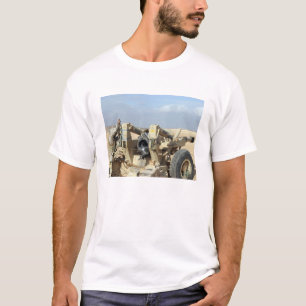 T-shirt Les marines des USA disposent à mettre le feu à 