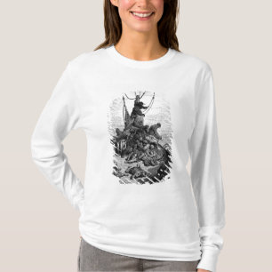 T-shirt Les marins accalminés et tourmentés par soif