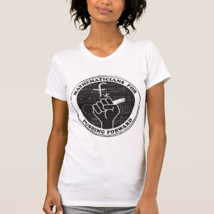 T-shirt Les mathématiciens pour avancer