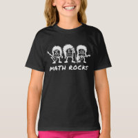 Les maths détonnent Humour sur le groupe de rock u