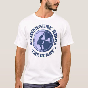 T-shirt Les matières collantes