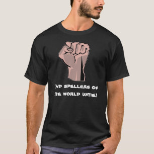 T-shirt Les mauvais correcteurs orthographiques du monde