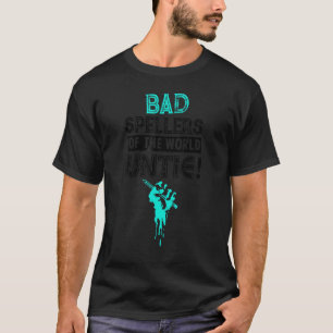 T-shirt Les Mauvais Écrivains Du Monde Untie
