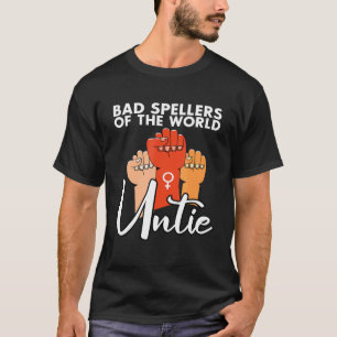 T-shirt Les Mauvais Vendeurs Du Monde Untie -