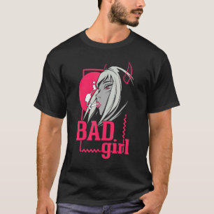 T-shirt Les Mauvaises Filles Pas D'Ange Rebellieuse Mauvai