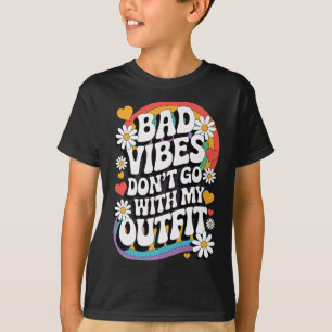 T-shirt Les mauvaises vidéos ne vont pas avec ma tenue Ret