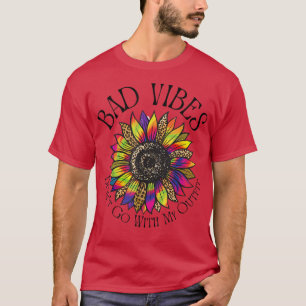 T-shirt Les mauvaises vidéos ne vont pas avec ma tenue Ret