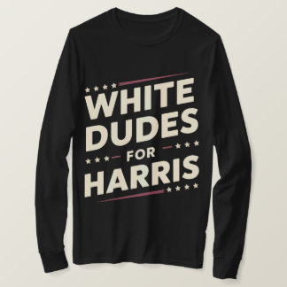 T-shirt Les Mecs Blancs Pour Kamala Harris Vote Pour 2024