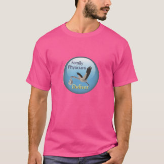 T-shirt Les médecins de famille donnent des résultats