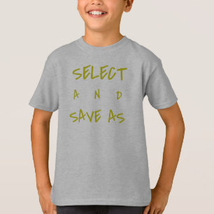 T-shirt Les médias sociaux, la vie sociale, les mots d'ord