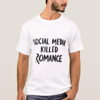Les médias sociaux ont tué Romance drôle