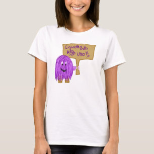 T-shirt les mégot sont des ordures