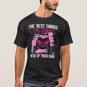 T-shirt Les Meilleures Choses De La Vie Mess Up Your Hair 