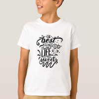 Les Meilleures Choses De La Vie Sont La Calligraph