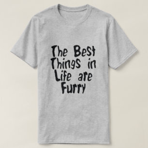 T-SHIRT LES MEILLEURES CHOSES DE LA VIE SONT RICHES