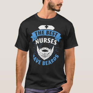 T-shirt Les Meilleures Infirmières Ont Des Portes Drôle Jo