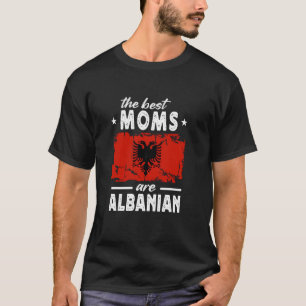 T-shirt Les meilleures mamans sont la fête des mères alban