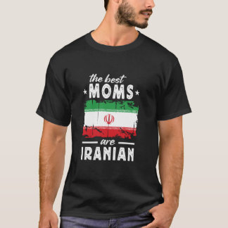 T-shirt Les meilleures mamans sont la fête des mères irani
