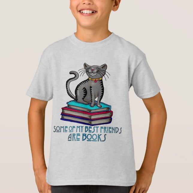 T-shirt Les meilleurs amis 1 ont dégrossi chemise (Devant)