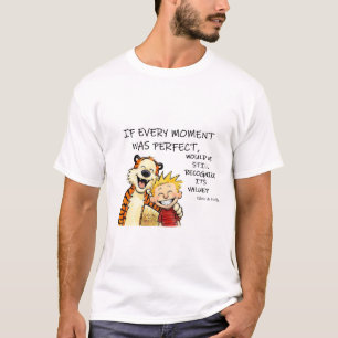 T-shirt Les meilleurs amis de l'art sont Calvin et Hobbes